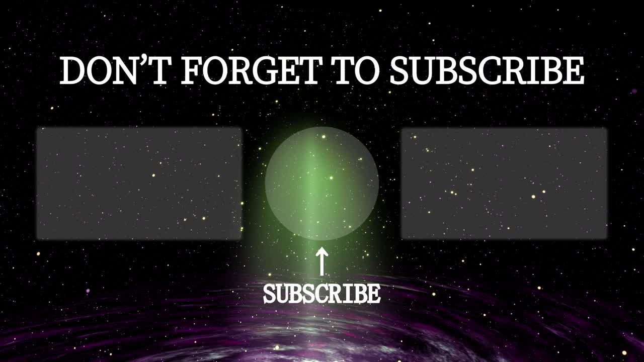 galaxy universe card final pantalla final gráficos en movimiento