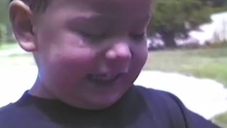 las imágenes retro de los años 90 de la infancia de santiago de chile
