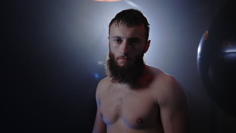 Portrait of a Boxer