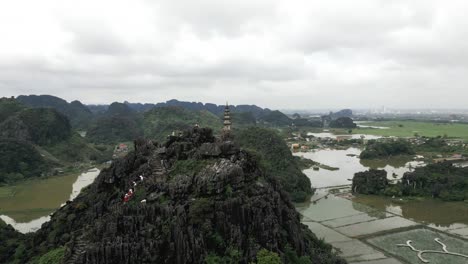 Toma-Aérea-De-Hang-Mua-En-Vietnam