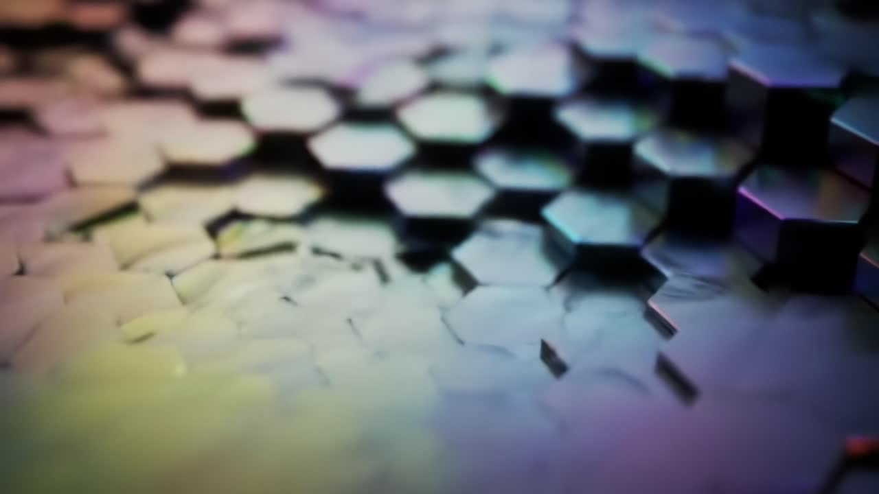 patrón hexagonal geométrico abstracto