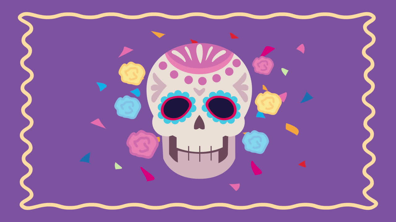 Sugar Skull Decoration