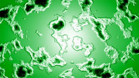 abstract green terrain pattern