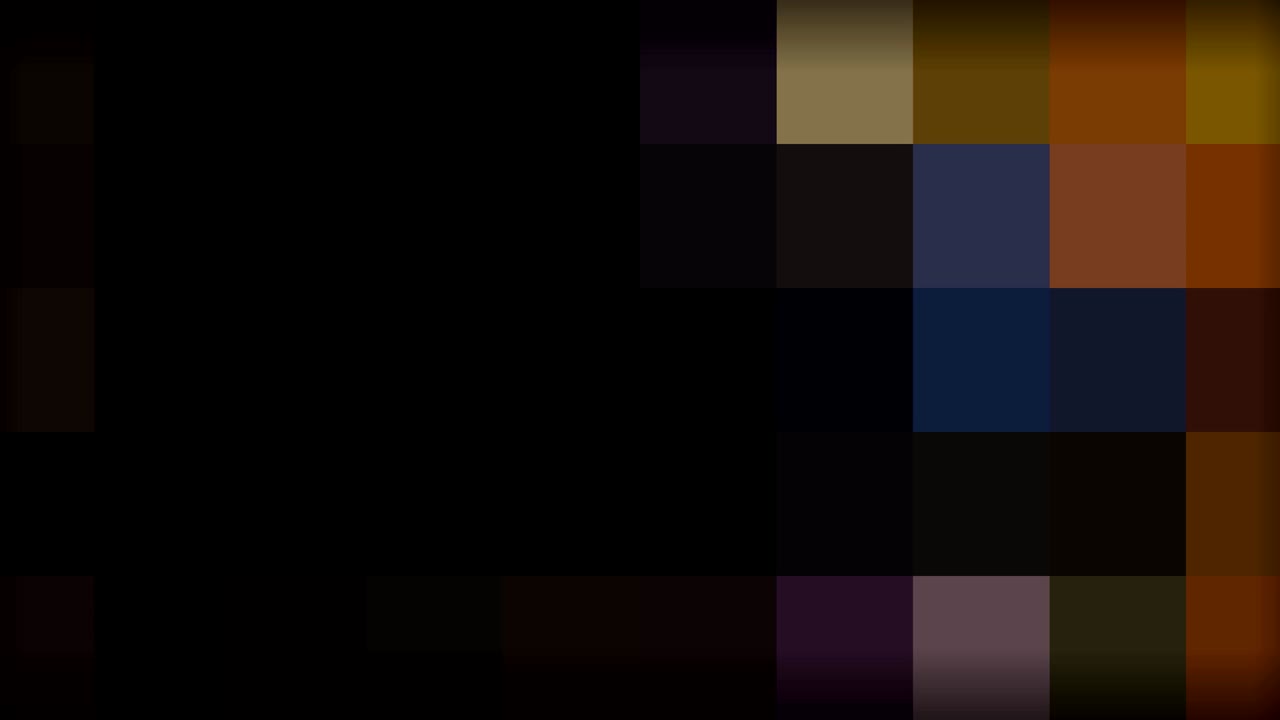 multicolor background of pixels in motion