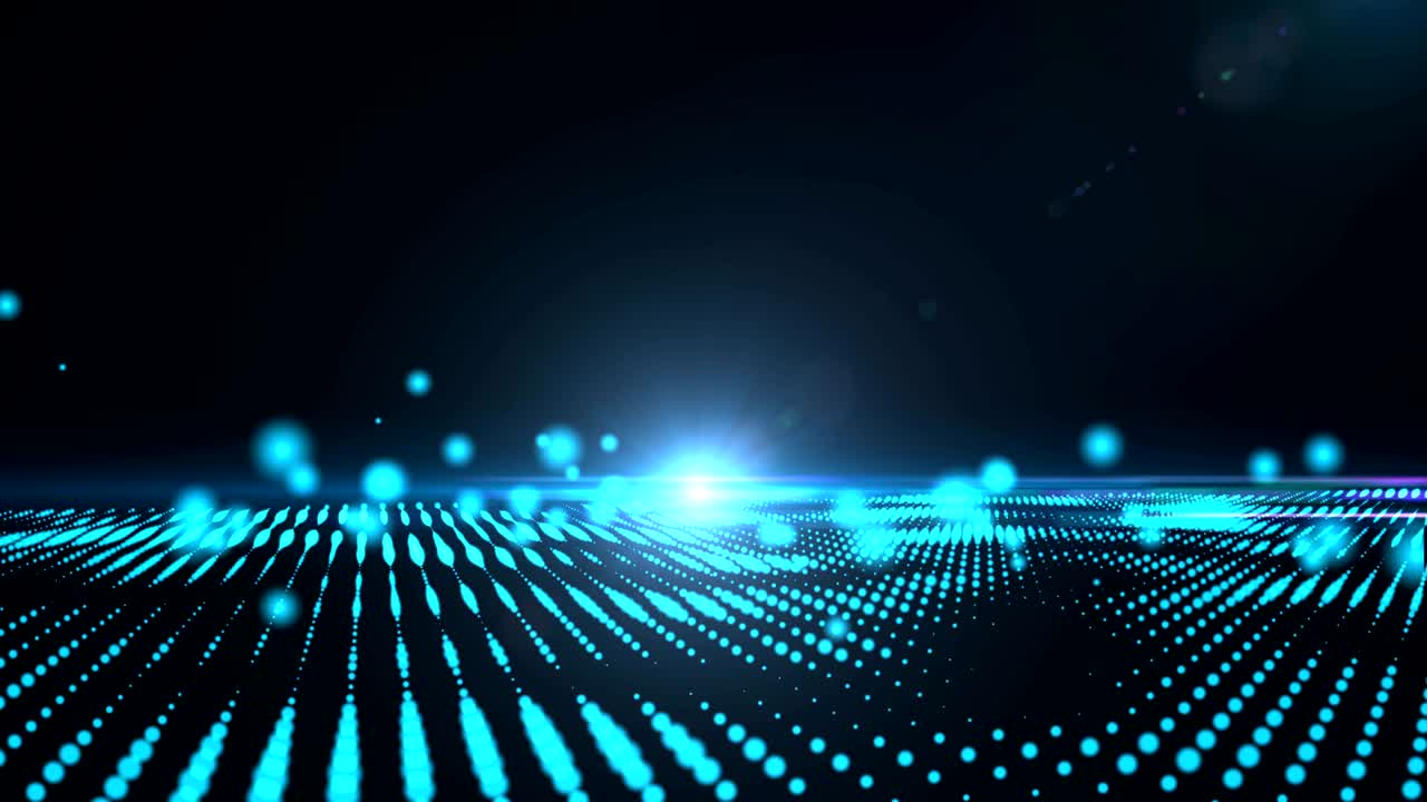 Connection dots structure.