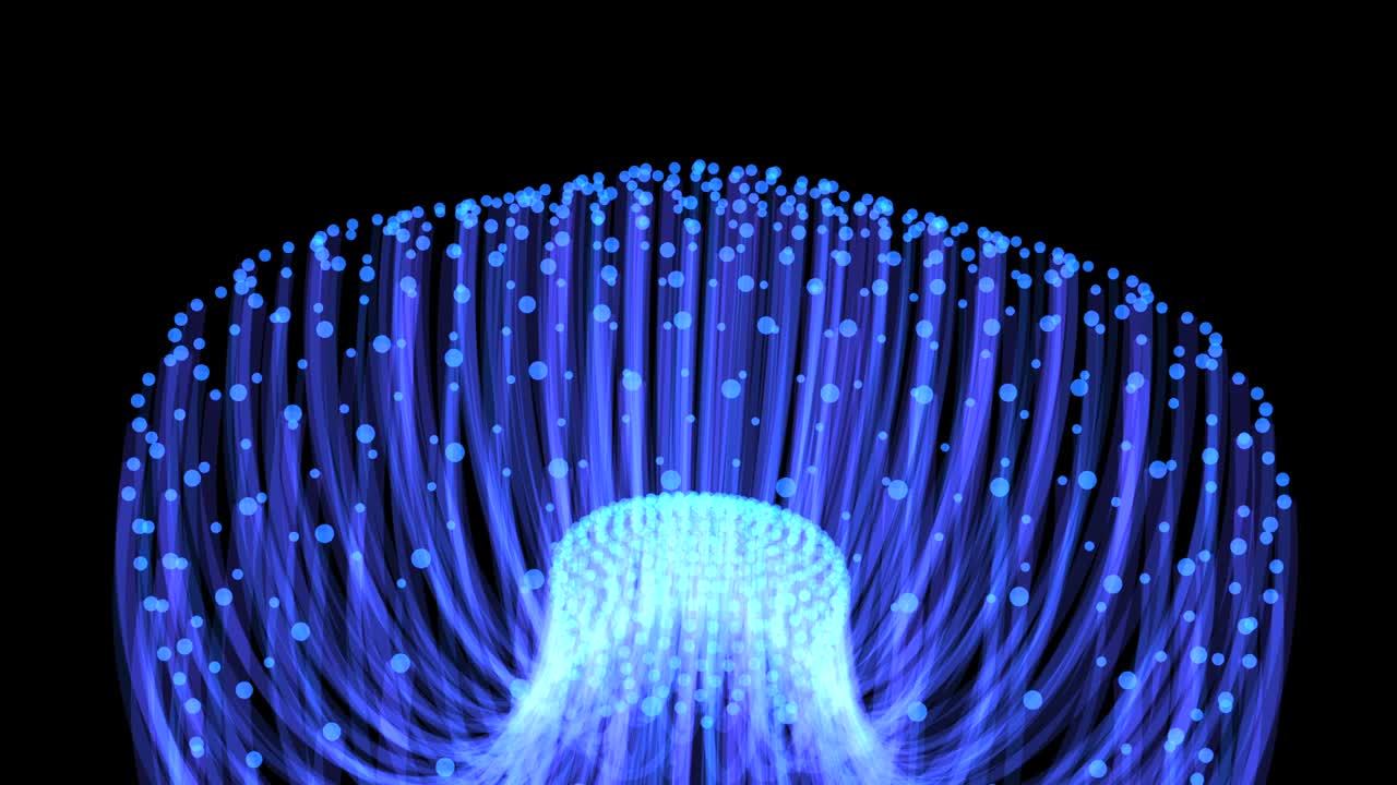 organismo orgánico hecho en 3d digital