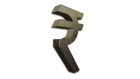 indian rupee symbol