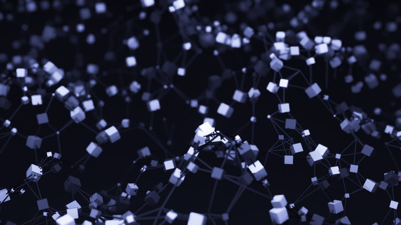 큐브의 추상적인 네트워크