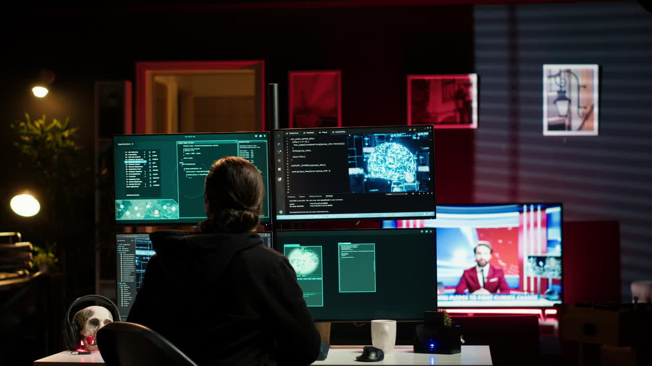 Hackers found by cybercriminal law enforcement escaping with stolen data on SSD