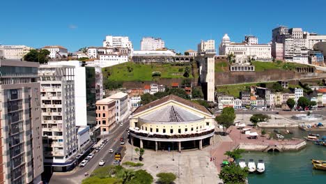 centro de salvador bahia brasil