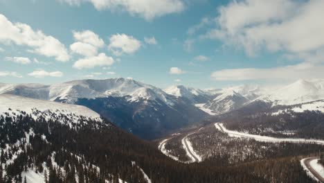 Berthoud-Pass,-Rocky-Mountains,-Colorado