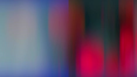 distorted and blurred motion of multicolored bright lights