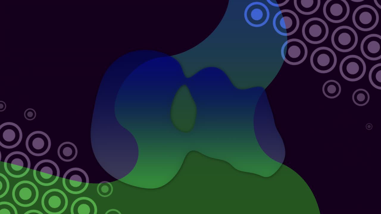 estilo corporativo con patrón de ondas y puntos