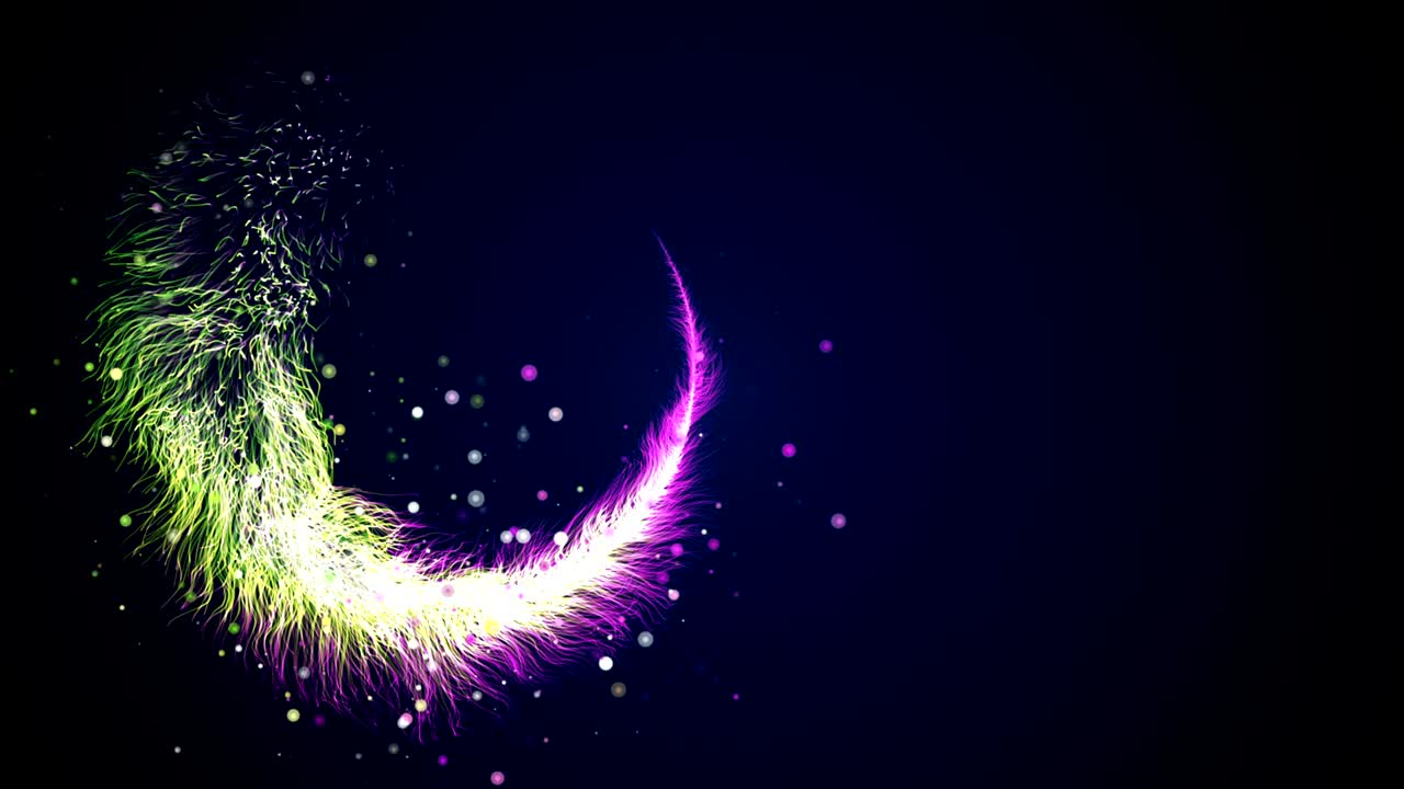 나선형 입자 생성 베이크그라운드