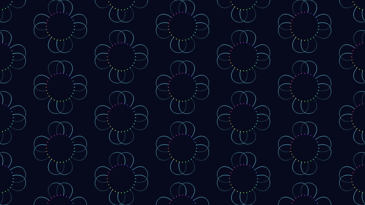 Dynamic blue line pattern sleek background for web design