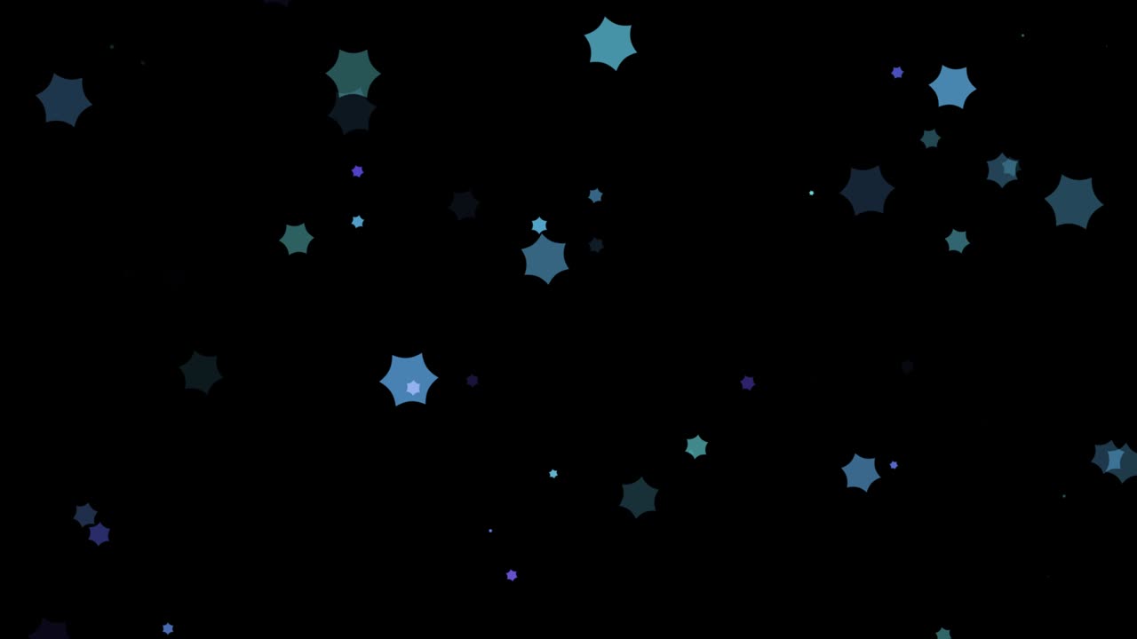 particle sparkle fairy graphic background loop material