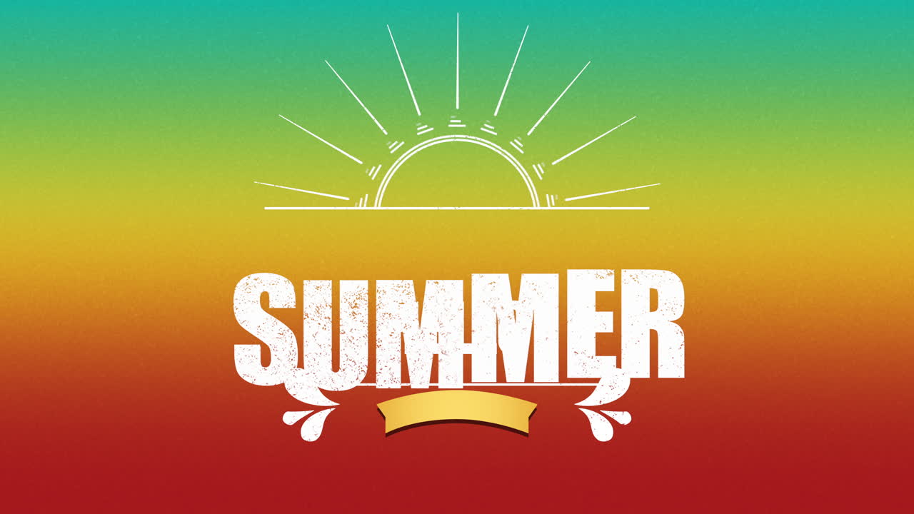 안 ⁇ 하세요 여름  ⁇ 빛과 리본과 그런지 질감