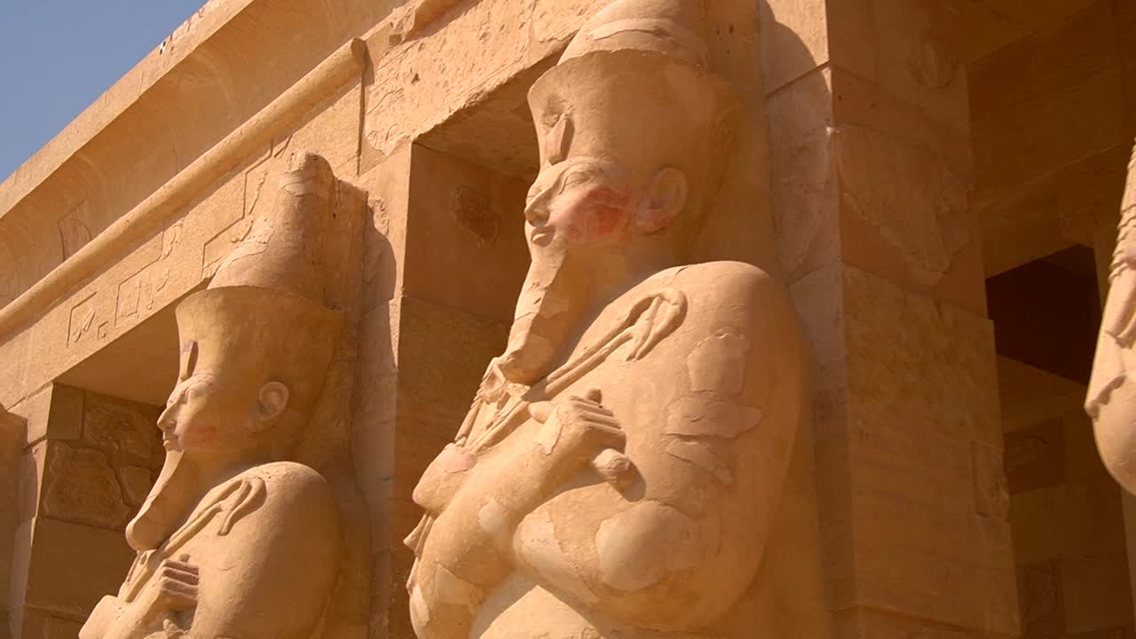 Starověké egyptské sochy