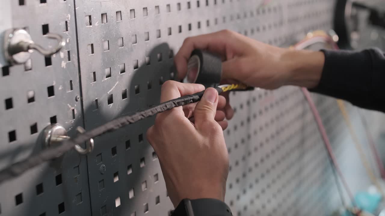 proceso de fabricación de arneses de cableado para vehículos, industria del automóvil