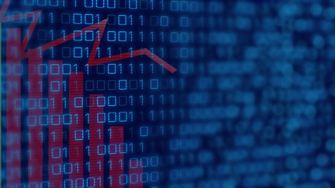 animación del procesamiento de datos sobre el diagrama