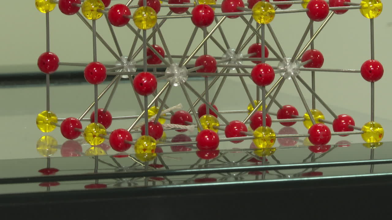 Crystal Structure Model