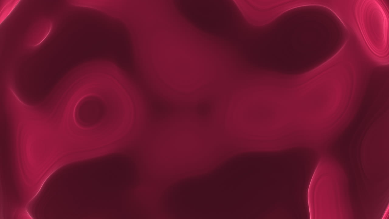 Un patrón arremolinado rojo, vibrante y enérgico, compuesto por pequeñas formas circulares dispuestas en una formación espiral fascinante que irradia dinamismo y movimiento