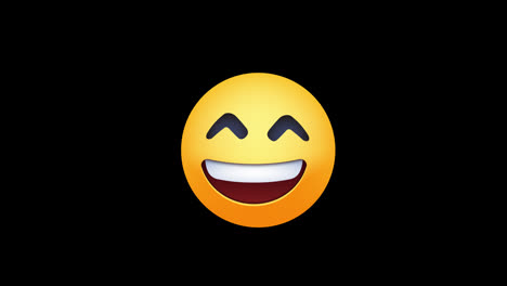 Lachendes-Lächeln-Emoji-Symbol-Loop-Animationsvideo-Transparenter-Hintergrund-Mit-Alphakanal