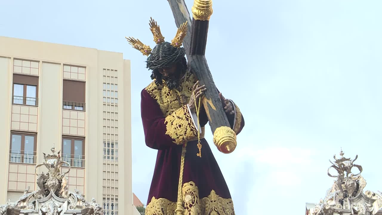Religious Procession of Jesus Carrying the Cross
