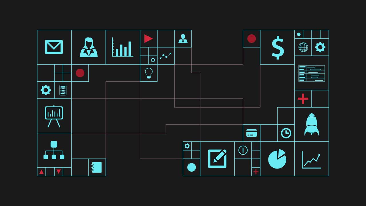 concepto de negocio moderno
