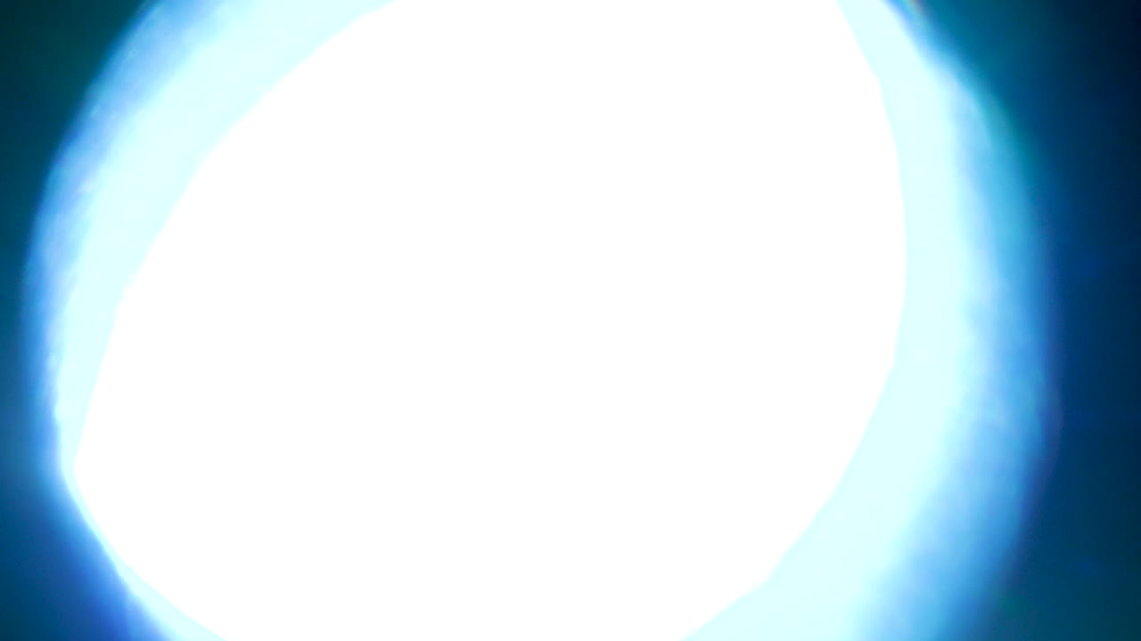 추상적인 블루 오브