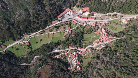 el pueblo de senhora da peneda