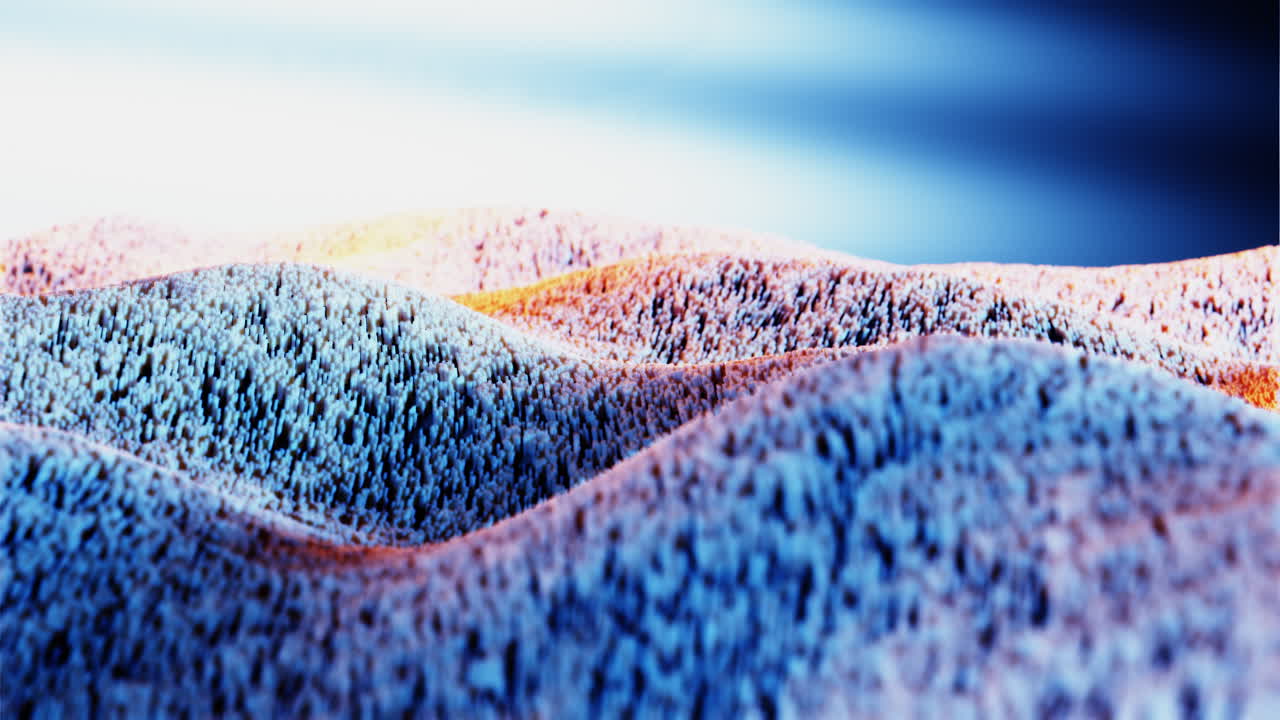 추상적인 카 텍스처가 흐르고 있습니다.