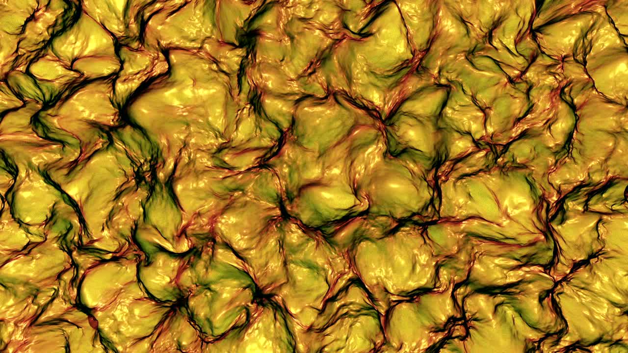 추상적인 표면 배경은 노란색입니다.