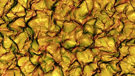 fondo de superficie abstracto en amarillo