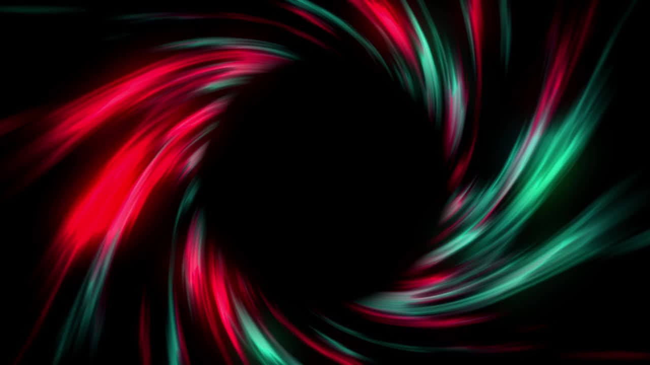 Design gráfico de movimento abstrato, líquido, suave e ondulado, colorido e holográfico. Loop contínuo. Animação em vídeo. Resolução 4K. Aurora Boreal ou luzes do Norte realistas em loop sem emendas.