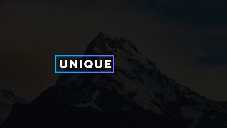 Motivational and Creative Design with Mountains Background