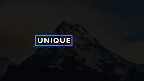 motivational and creative design with mountains background