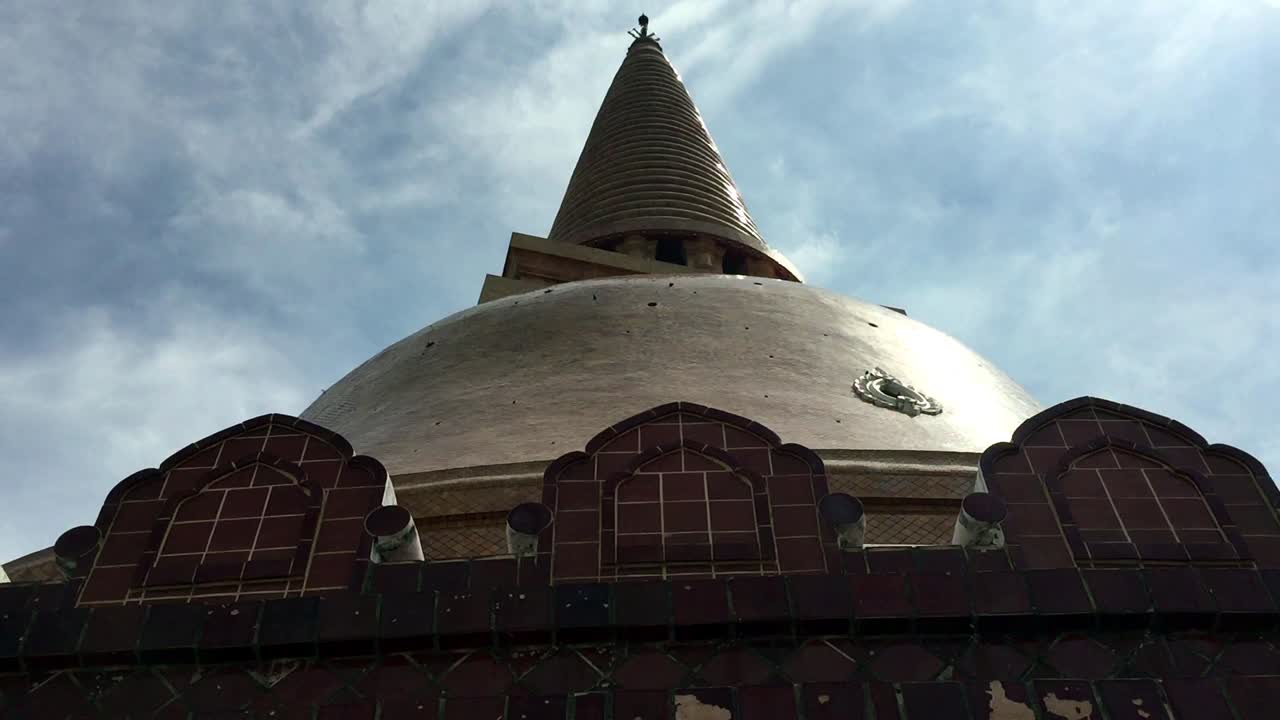 Pagoda Phra Pathom Chedi