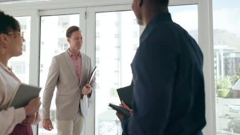 business deal closing or real estate deal