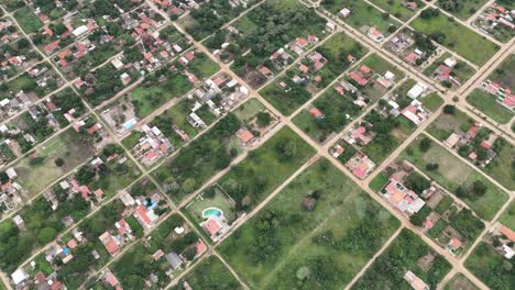 vistas verdes: capturando el verde desde arriba