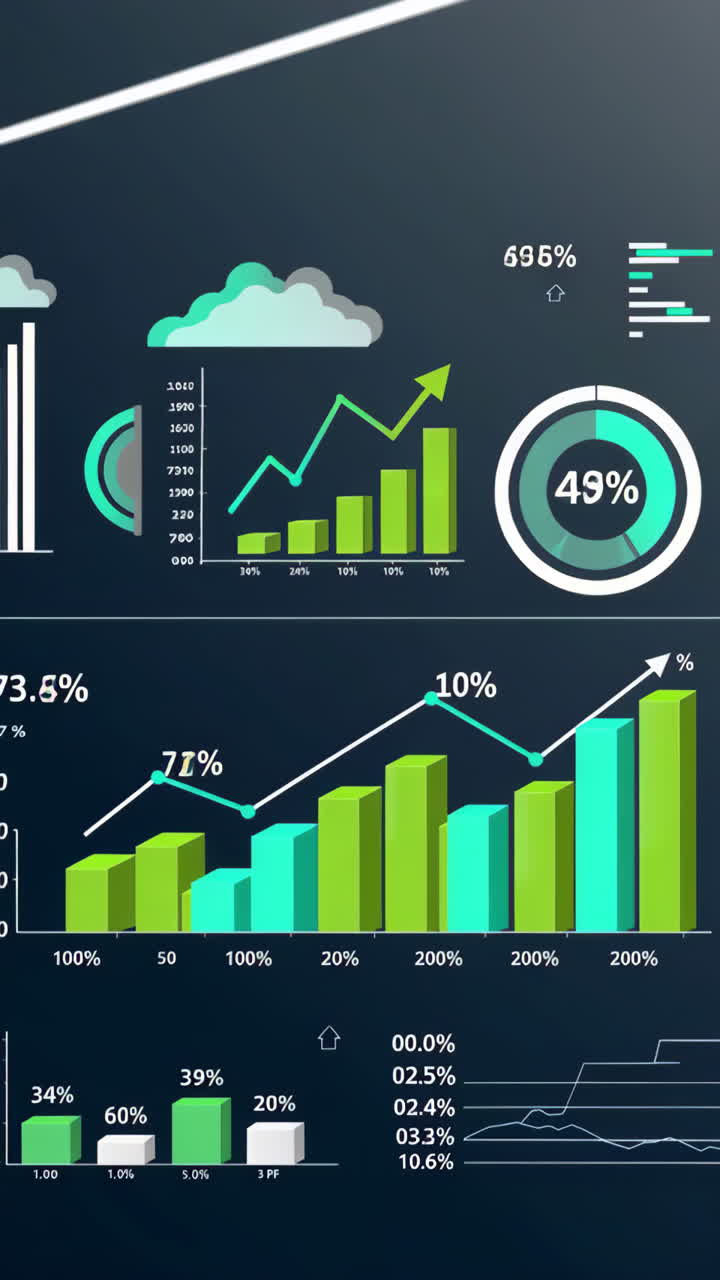 Business Dashboard with Data Visualization