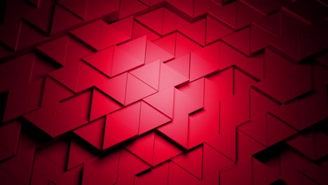 abstract red geometric background