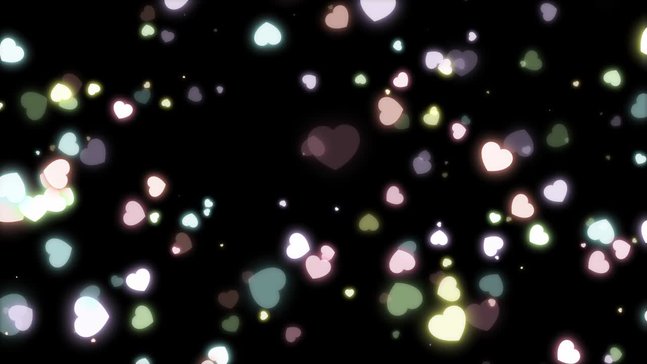 fondo del efecto abstracto de la partícula pop