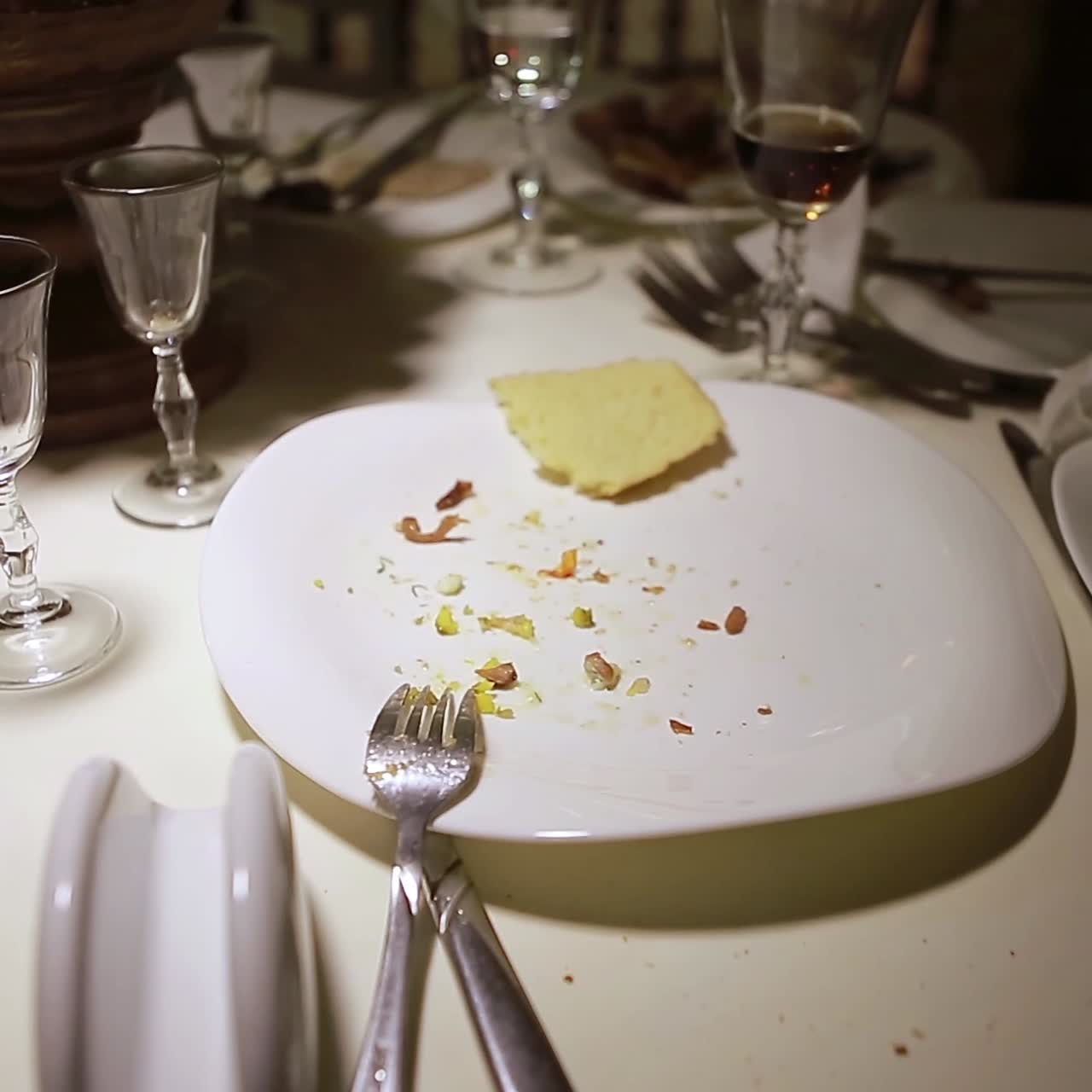 Table After Dinner Party