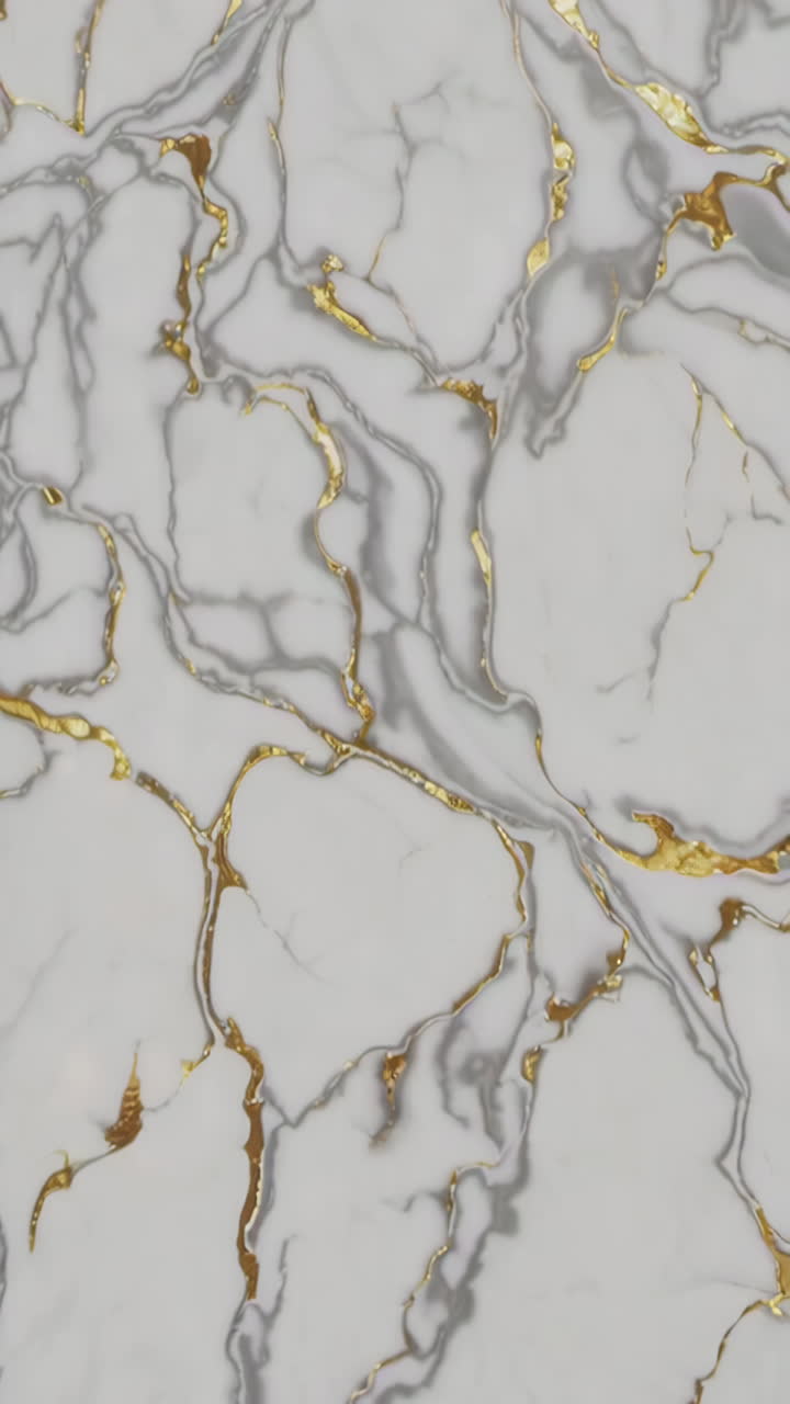 mármol blanco con venas de oro