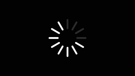 loading spinner animation