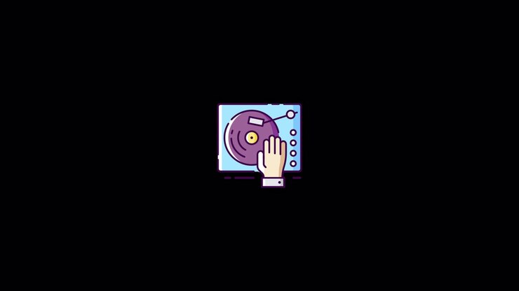 DJ Icon Animation