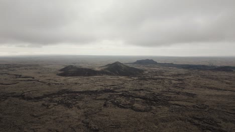 Barren-Lava-fields-formed-by-eruption-of-magma-from-beneath-Earth’s-surface