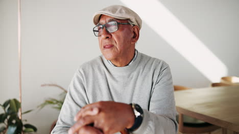 Portrait of an Elderly Man with Cane
