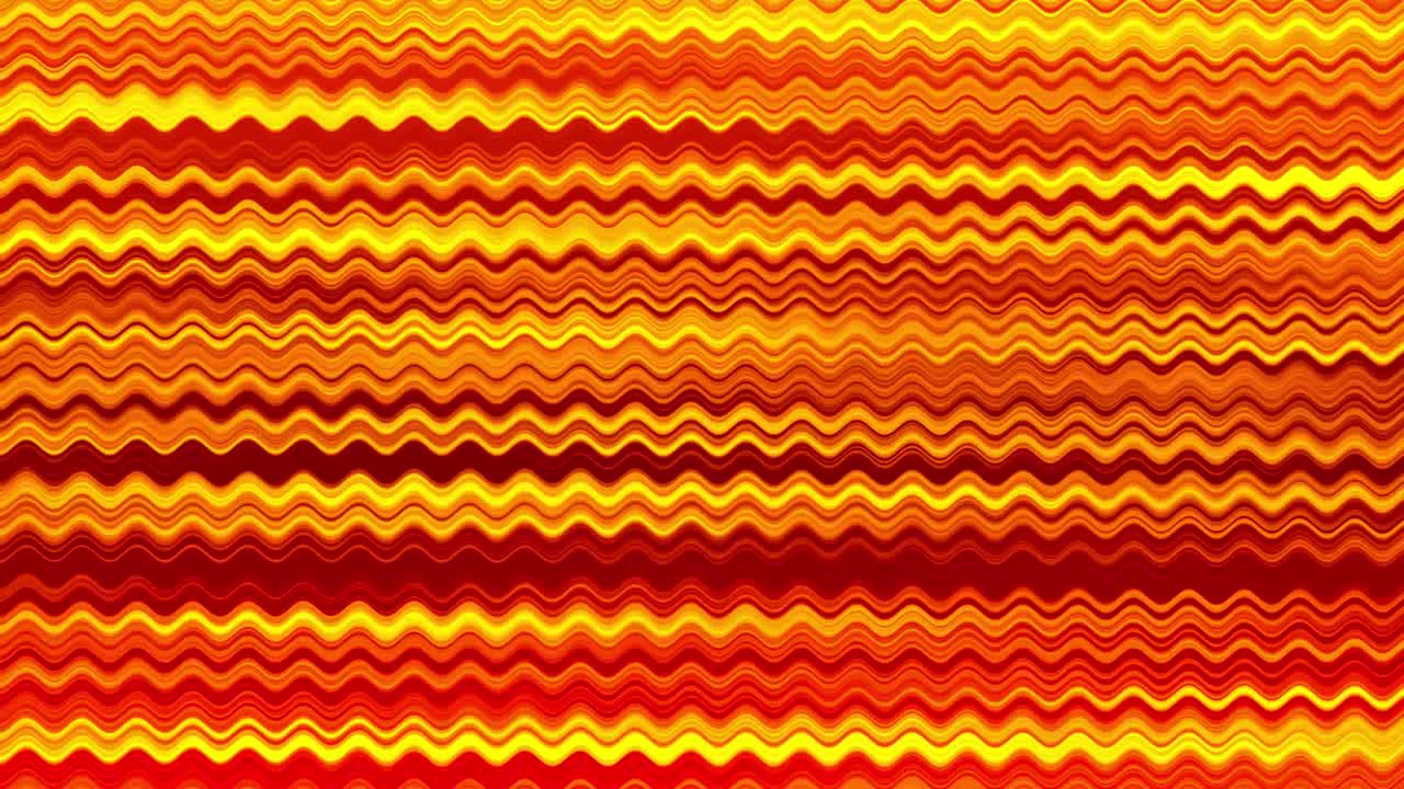 Motion graphics con animazione di linee lampeggianti e appariscenti